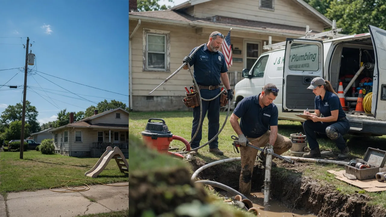 Drain Cleaning in Queen City, MO near me